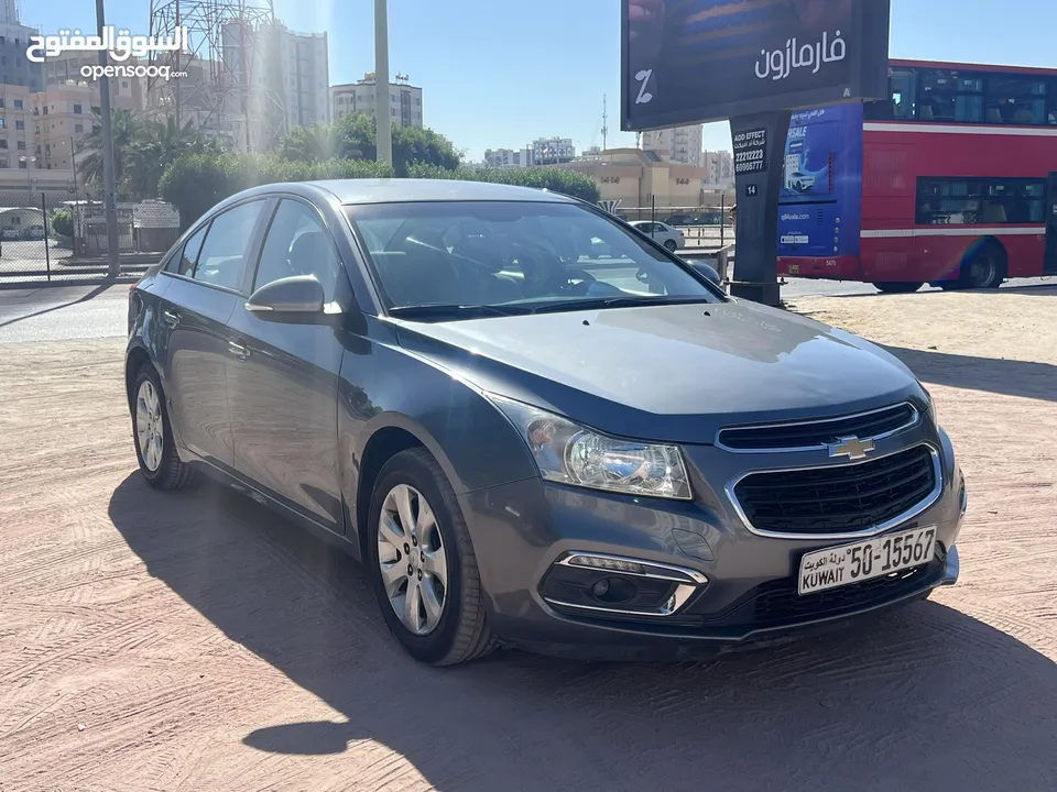 Chevrolet Cruze 2017 / 100Km / قمة بالنضافة