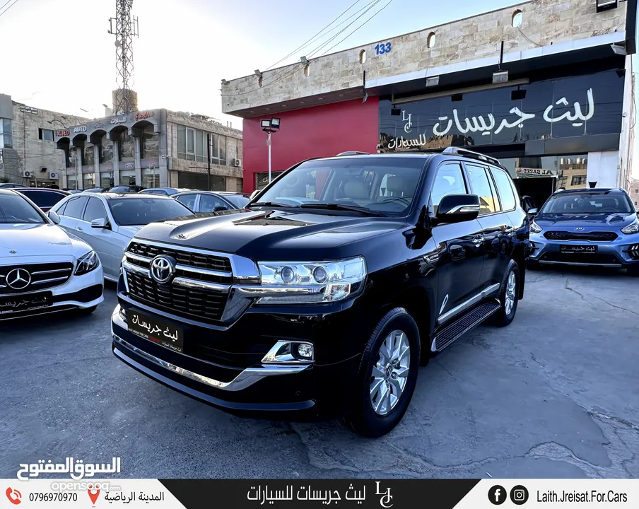 تويوتا لاند كروزر 2021 Toyota Land Cruiser GXR V6