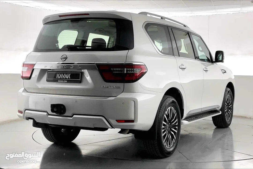 2022 Nissan Patrol SE Platinum City  • Exclusive 1.99% Financing Rate • Manufacturer warranty till