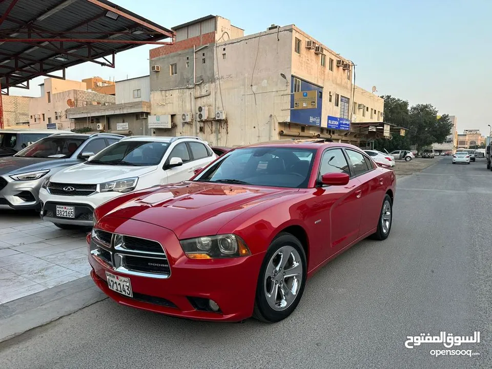 DODGE CHARGER 2012