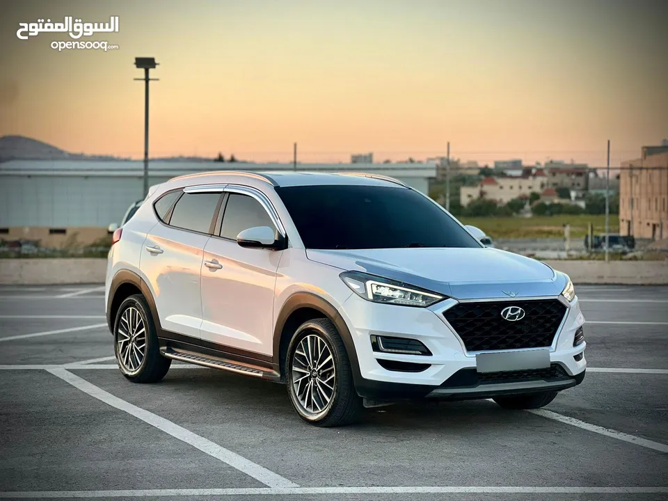 هونداي توسان ديزل فل بدون فتحة -2019 نخب
