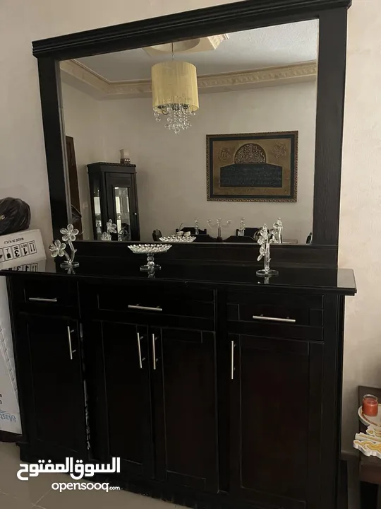 غرفه سفره استعمال بسيط جدا