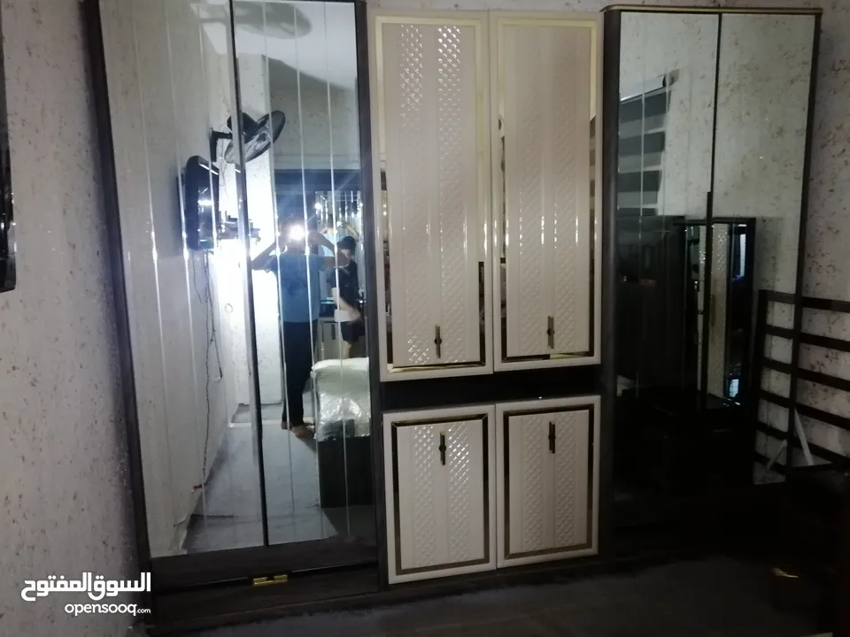 غرفة نوم ماستر مستعمله استعمال بسيط