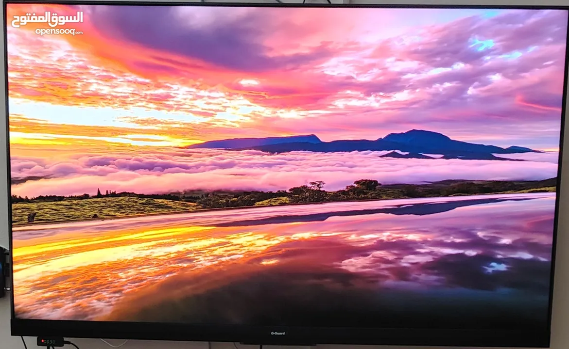 شاشة جي جارد QLED فائقة الوضوح  G-Guard GG-55"  QLED HQV  Quantum+ Smart 4K  TV