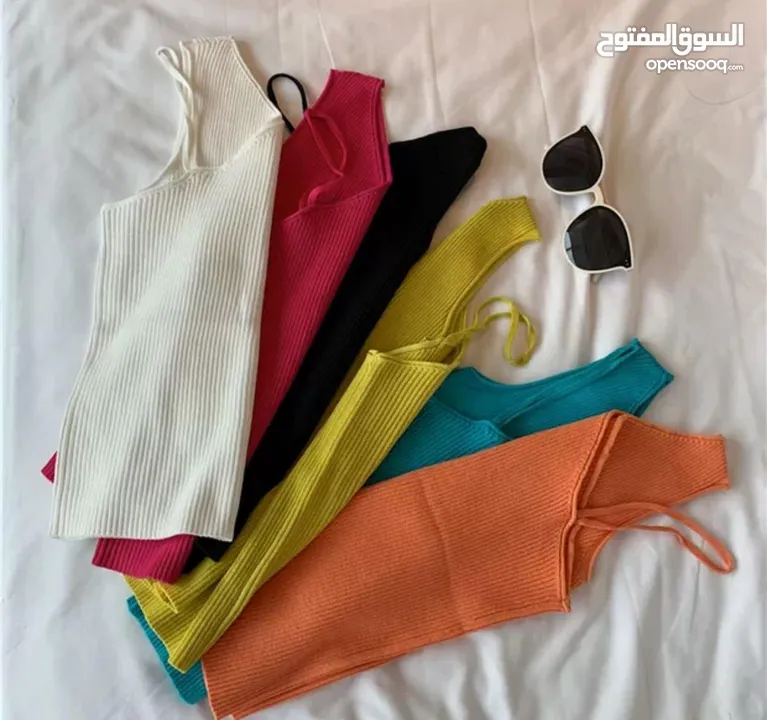 متوفر الآن بلوزة كت بستايل One Shoulder العصري!
