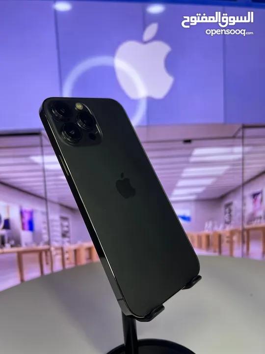 Iphone 13 pro max 128 GB ايفون 13 برو ماكس 128  جيجا  ولا شخط بحال الوكاله  ووتر برووف مش مفتوح