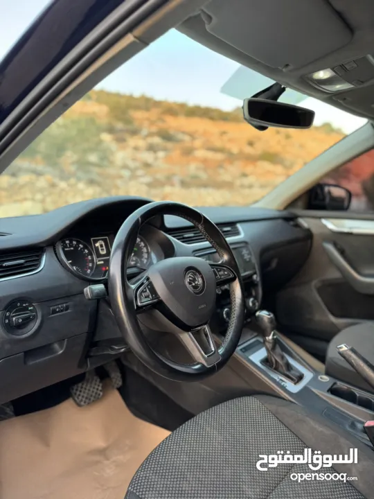 سكودا اوكتافيا 2017/16 حررق سعرر اوتومات اصل برايفت ماطور 1.6 كااش ببلاش