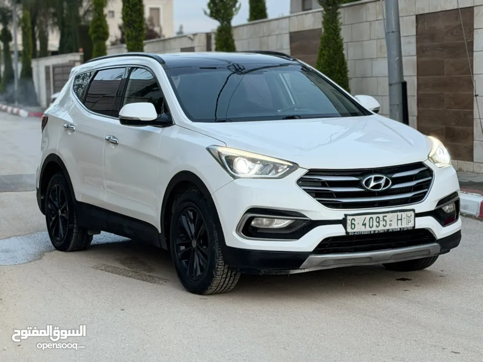 سانتافيه 2018 بدون فتحة