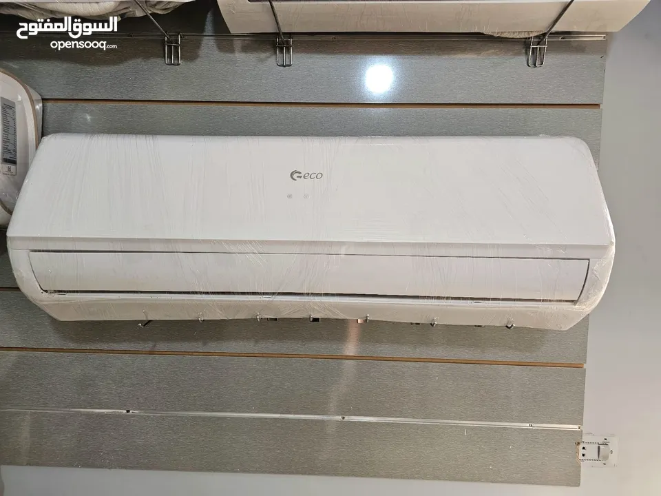 مكيف جنرال سمارت 1.5 طن مستعمل بحالة الوكاله الوكاله A+++شامل توصيل وتركيب مجانا فقط