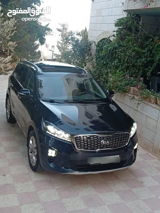 جيب كيا سورينتو فل مسكر بانوراما 4*4 سعر حرق ونهائي 110