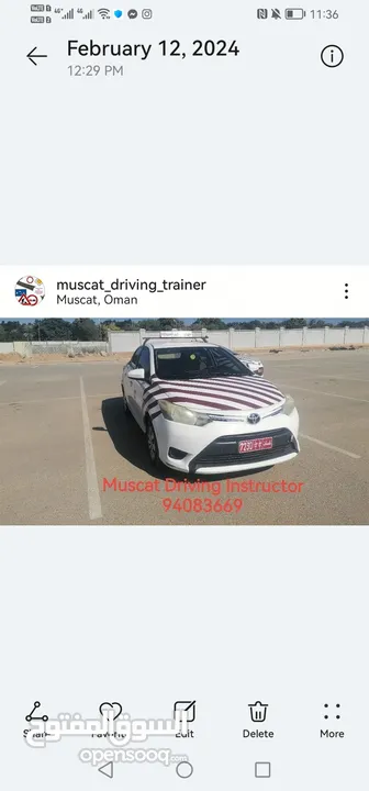 Muscat Driving Instructor