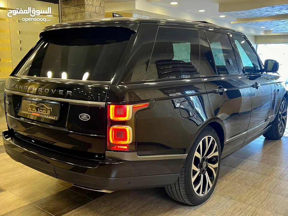 Rang Rover Vogue 2020 Autobiography  قاطع : 18000 فقط