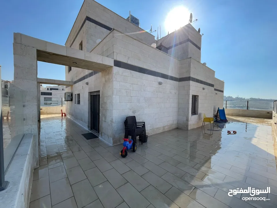 شقه روف مع ملحق