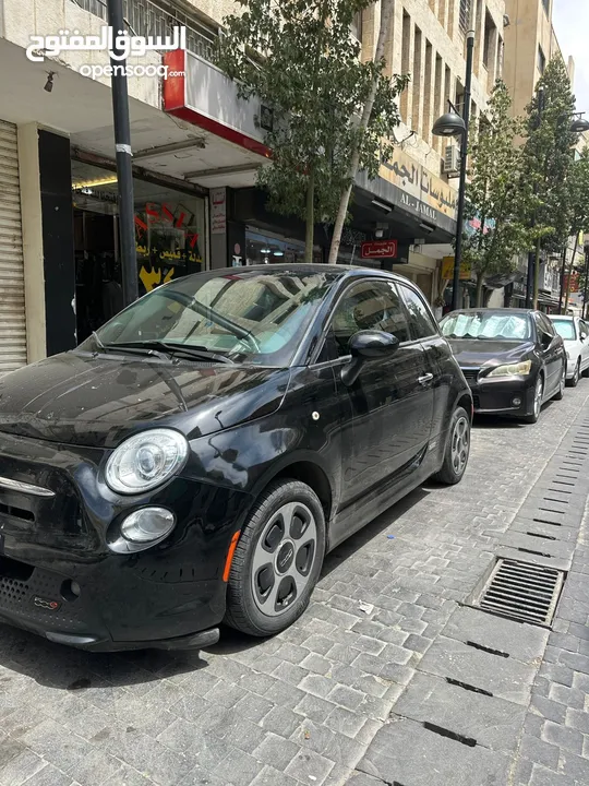 للبيع فيات 500e سبورت باكج بانوراما 2016 – كهرباء بالكامل الفحص مرفق بالصور