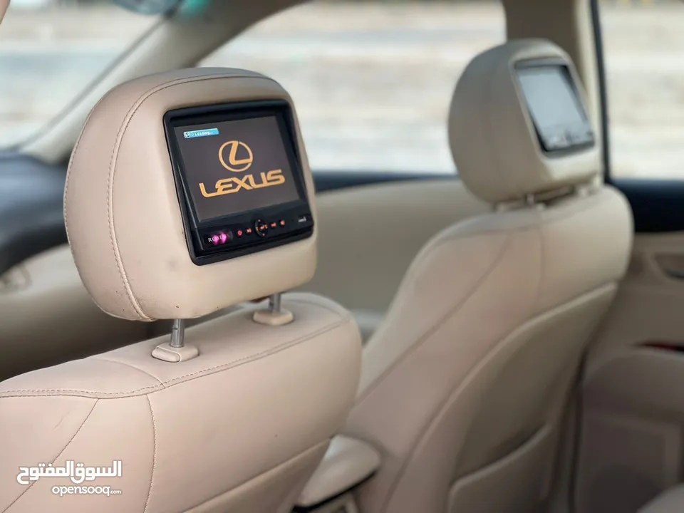 Lexus Rx350 model 2010 gcc original colour  لكزس آر اكس 350 موديل 2010 خليجي صبغ وكالة