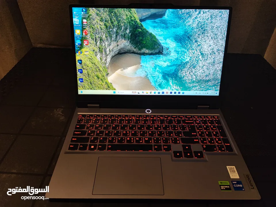 Gaming laptop Lenovo 2024  windows - Cori 7 - 16GB - Urgent sell