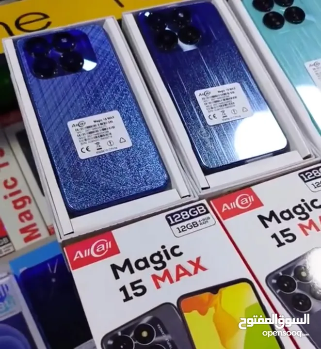 جديد مكفول سنة Magic 15 Max رام 12 جيجا 128 متوفر توصيل والوان