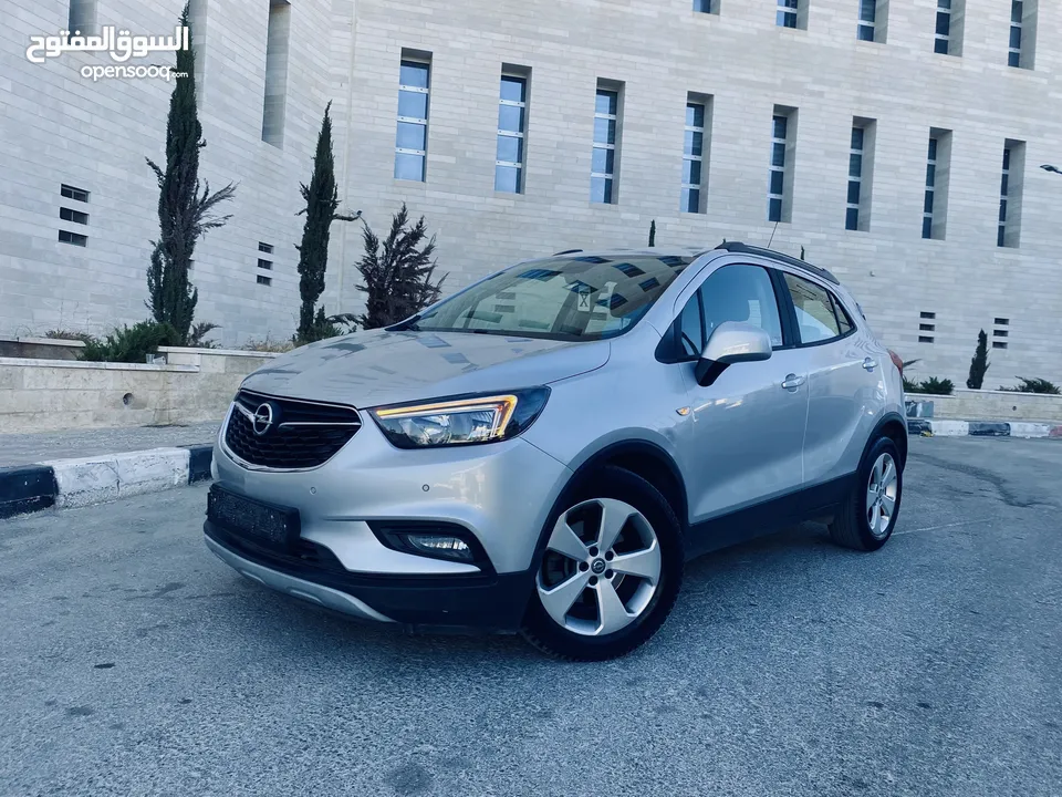 جيب الماني .. اوبل موكا اوتوماتيك 2018 ترخيص 2017