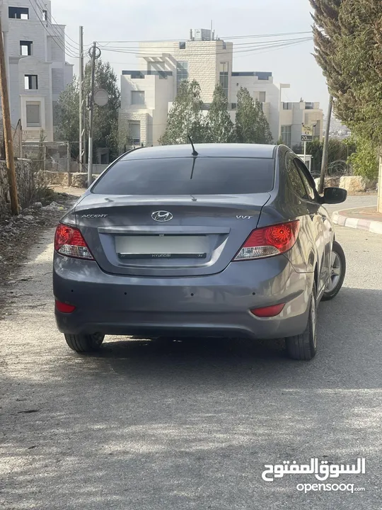 هونداي اكسنت بنزين 4غيار