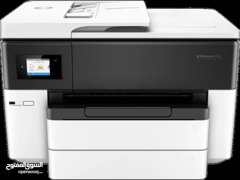 طابعة من اتش بي تطبع اه ثري  ALL-IN-ONE WIRELE Hp office jet 7720 A3