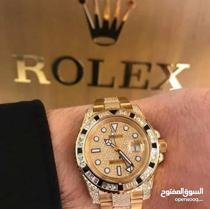 بيع ساعه رولكس اصليه