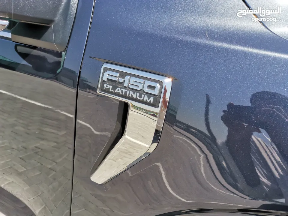 Ford F-150 Platinum - 2022 - Dark Grey