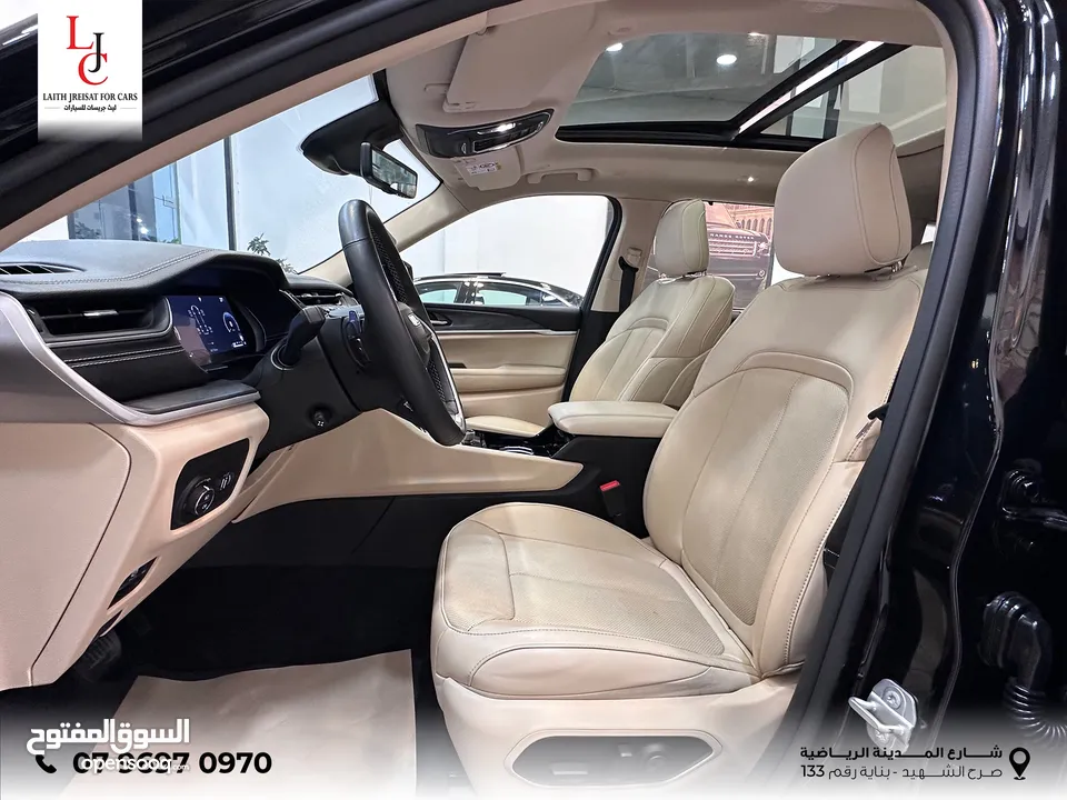 ‎جيب جراند شيروكي L ليميتد دفع رباعي V6 3.6L اعلى صنف 2022 ‏Jeep Grand Cherokee L Limited