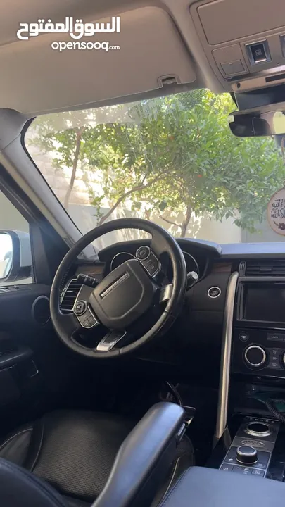لاند روفر ديسكفري2017 للبيع فئة Hse luxury فل الفل