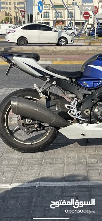 Stock Gsxr exhaust 