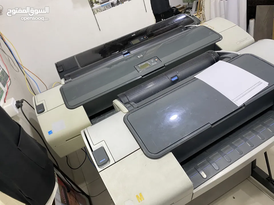طابعات مخططات