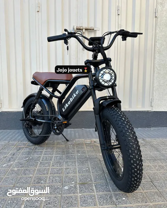 Vélo Électrique Likebike HARLEY Professional  48V