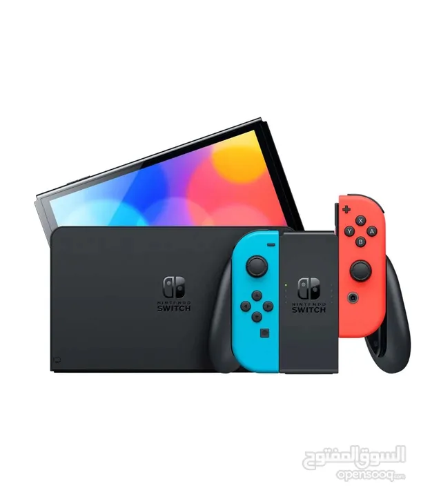 ننتندو سويتش أوليد معدل فل ألعاب Nintendo Switch Oled