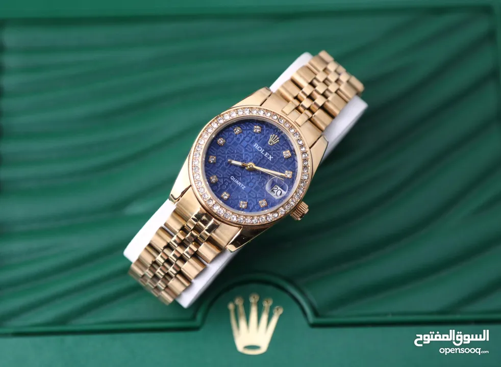 ساعات  ROLEX  كوبي ماستر  الأكثر مبيعًا  مقاومة  الماء بالإضافة لتحملها القوي  جداً للصدمات