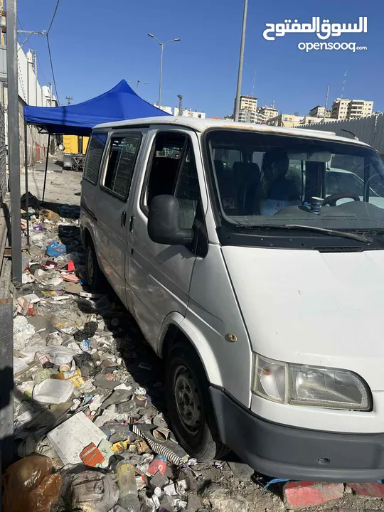 فورد ترانزيت موديل 2000