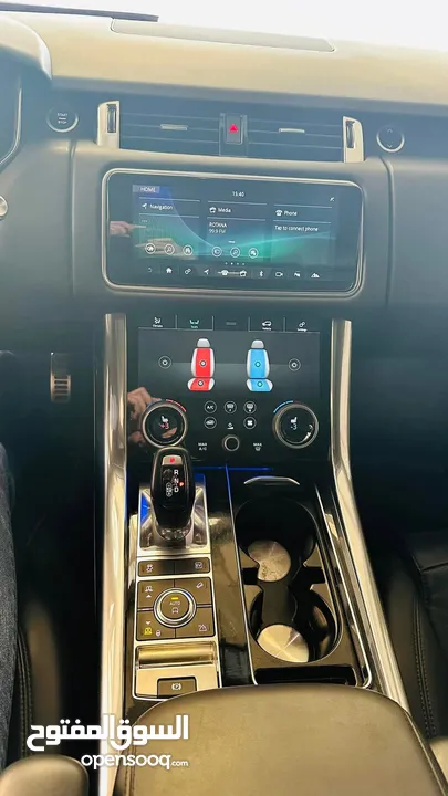 للبيع رينج روفر سبورت 2020 plug in مالك واحد فقط بألمانيا وصيانة الشركة  مواصفات وإضافات خاصة