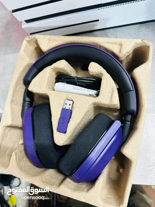 Headseat tutle beach stealth 600 سماعة لاسلكية