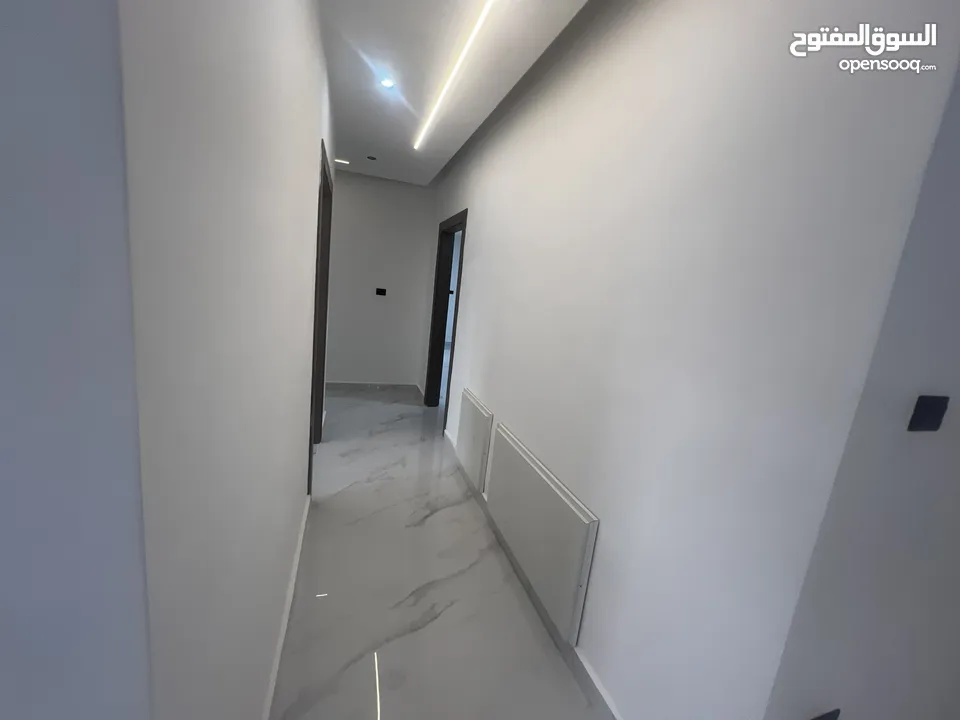 شقة ارضية جديدة للايجار