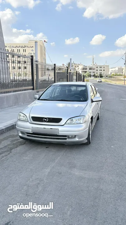 اوبل استرا G موديل 2004