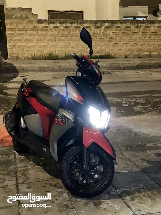 2022 Tvs 125
