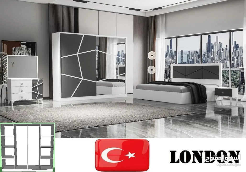 Bedroom turki and china