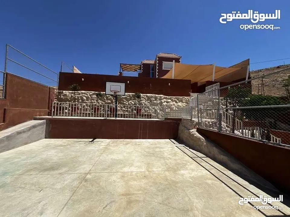 شاليه الايجار او مزرعه الايجار في جرش