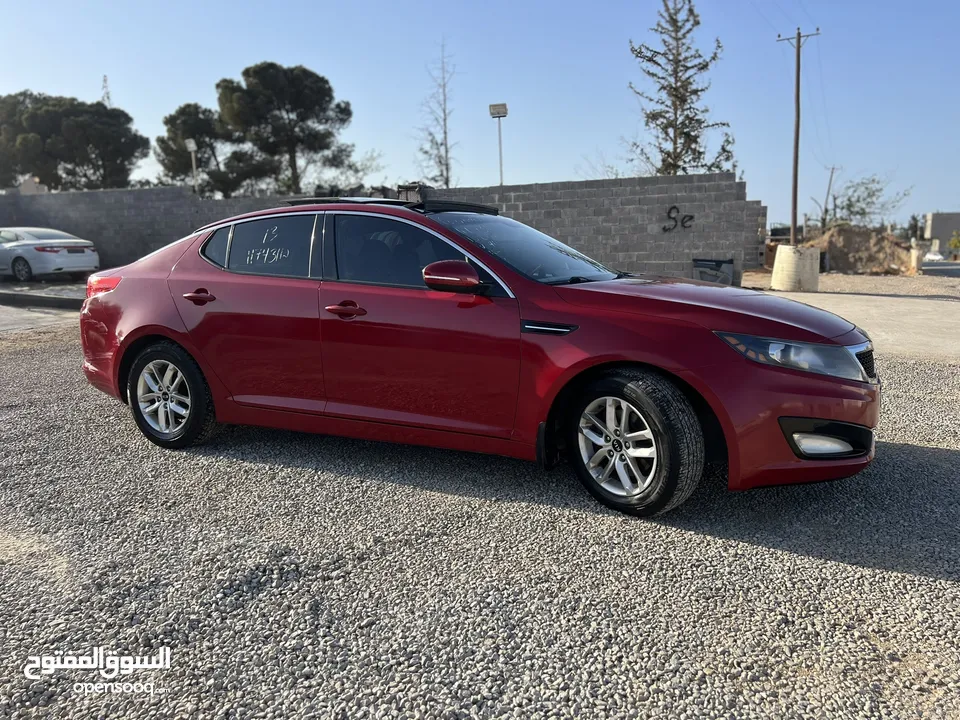 Kia optima 2013 