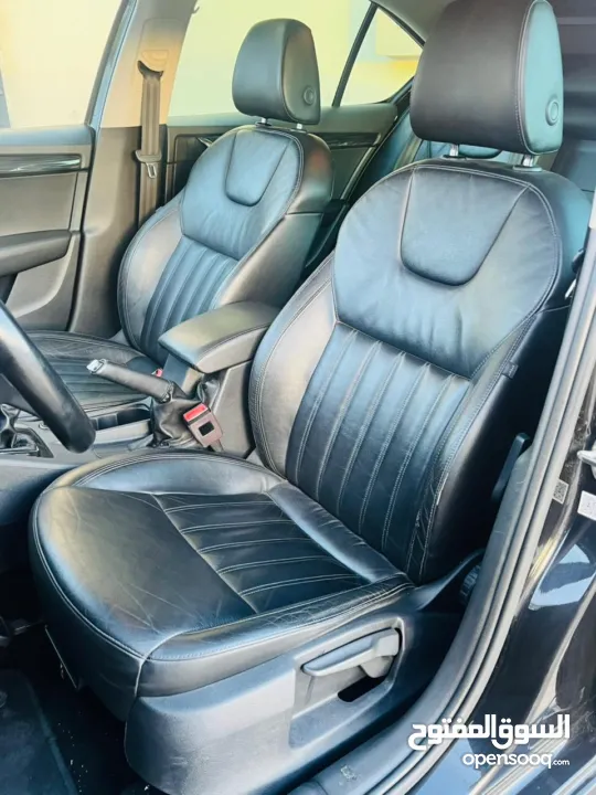 سكودا  فل الفل مسكر