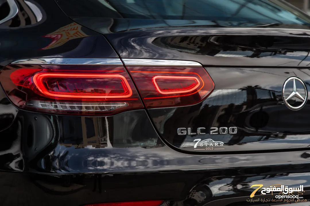 Mercedes Glc200 Mild hybrid 2020 4matic Coupe    السيارة وارد المانيا و قطعت مسافة 82000 كم فقط