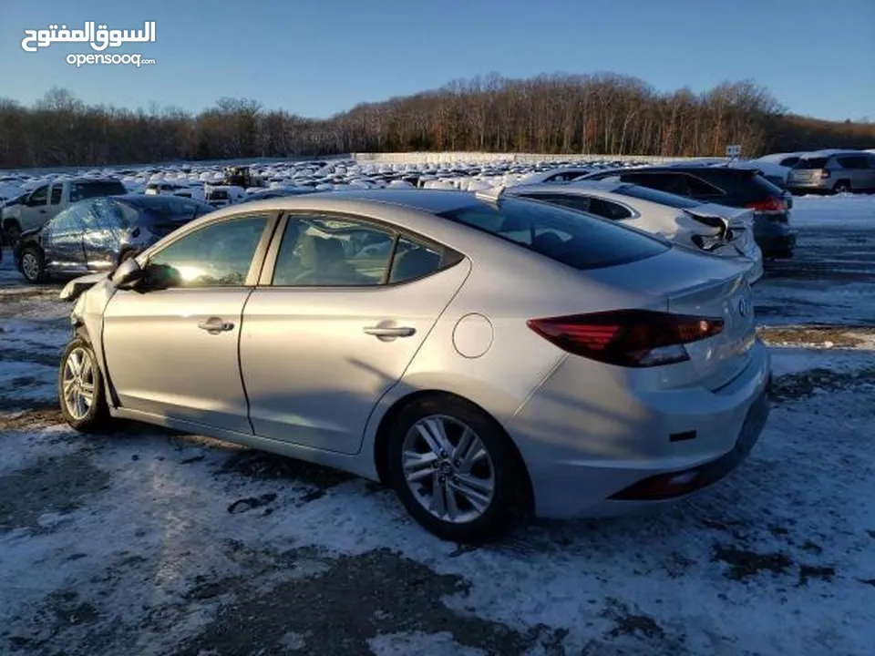 Elantra 2019 لانترا شاشة كبيرة