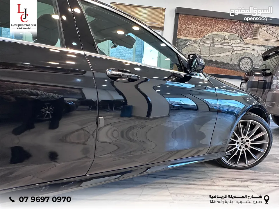 مرسيدس AMG E350 2021 مايلد هايبرد 4MATIC ‏ Mercedes E350 2021 AMG 4MATIC Mild Hybrid