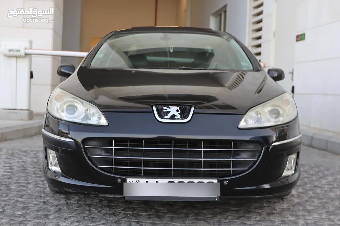 بيجو 407 موديل 2009 فل اوبشن اعلى مواصفات  3000 CC فحص كامل  7 جيد بدون ملاحظات قاطعه مسافه 112 الف