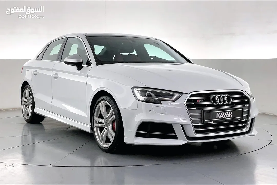 2019 Audi S3 quattro  • Flood free • 1.99% financing rate