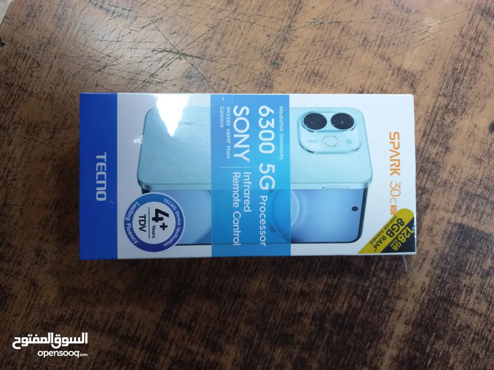 هاتف تكنو سبارك c 5G السعر نهائي