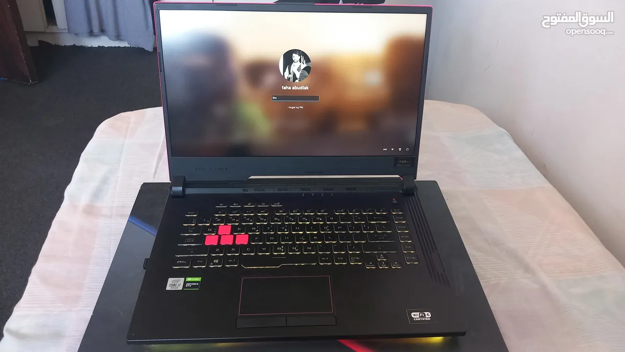 لابتوب الألعاب ASUS ROG Strix G15 G512LI (بحالة ممتازة)